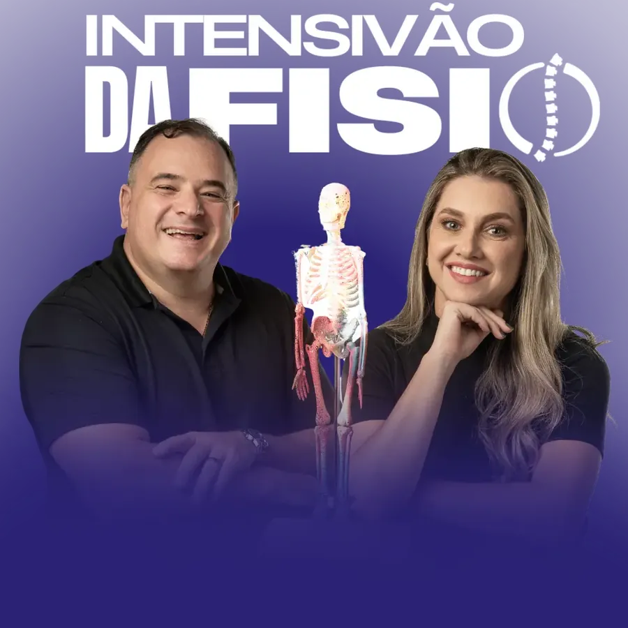 Flávia Massa e Fabiano Siqueira, idealizadores do Intensivão da Fisio